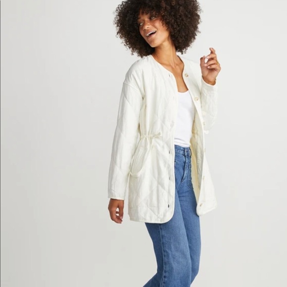 Marine Layer Tiff Quilted Jacket size Large - Picture 6 of 10